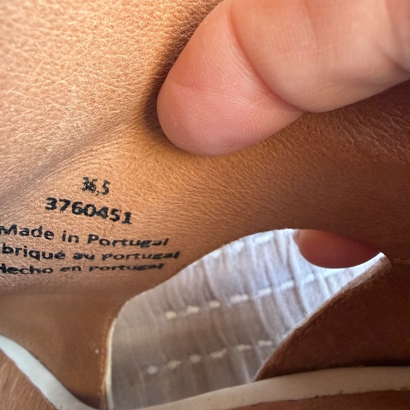 Bed Stu leather sandals brown six 6 - Picture 3 of 8